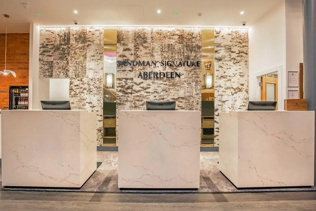 Sandman Signature Aberdeen Hotel & Spa 4*,  Royaume-Uni