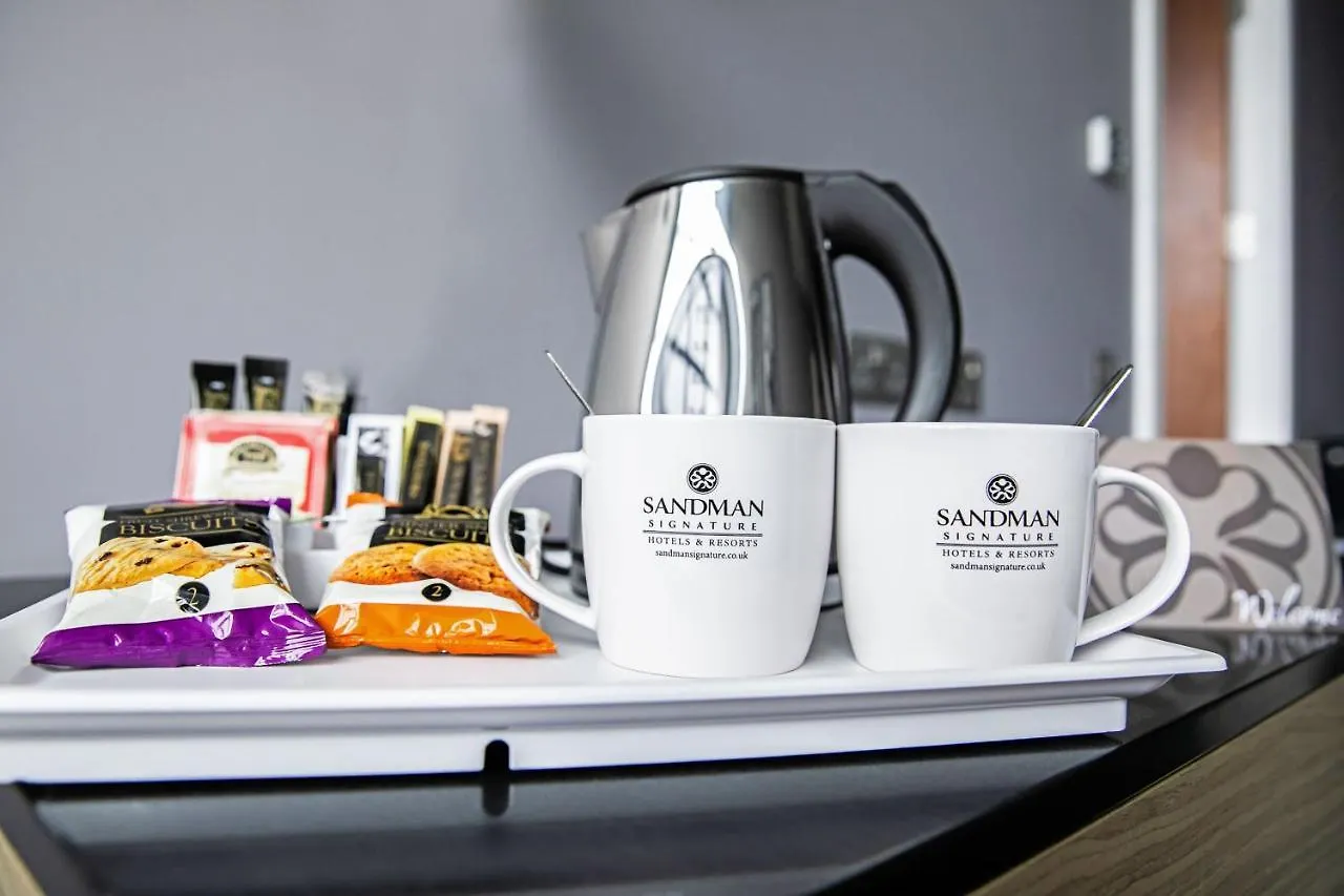 ****  Sandman Signature Aberdeen Hotel & Spa Reino Unido