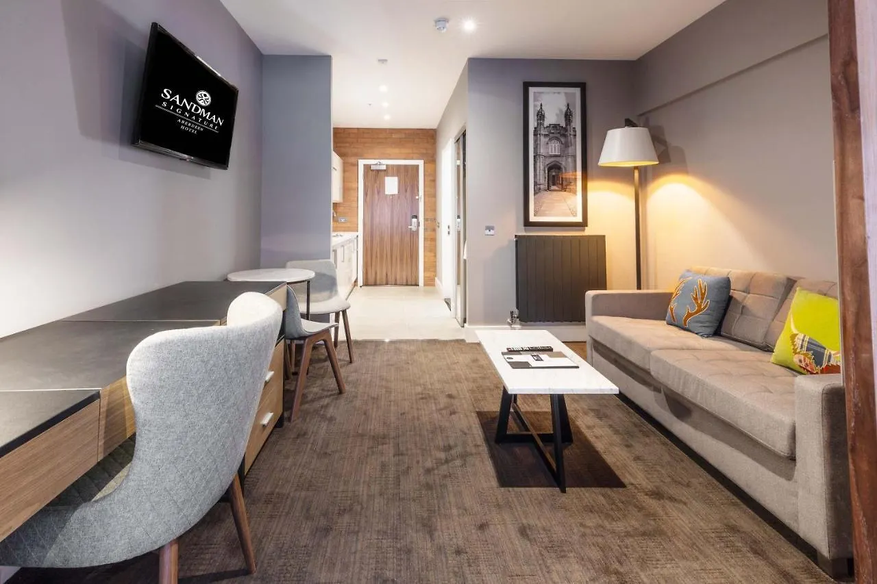 Sandman Signature Aberdeen Hotel & Spa Великобритания