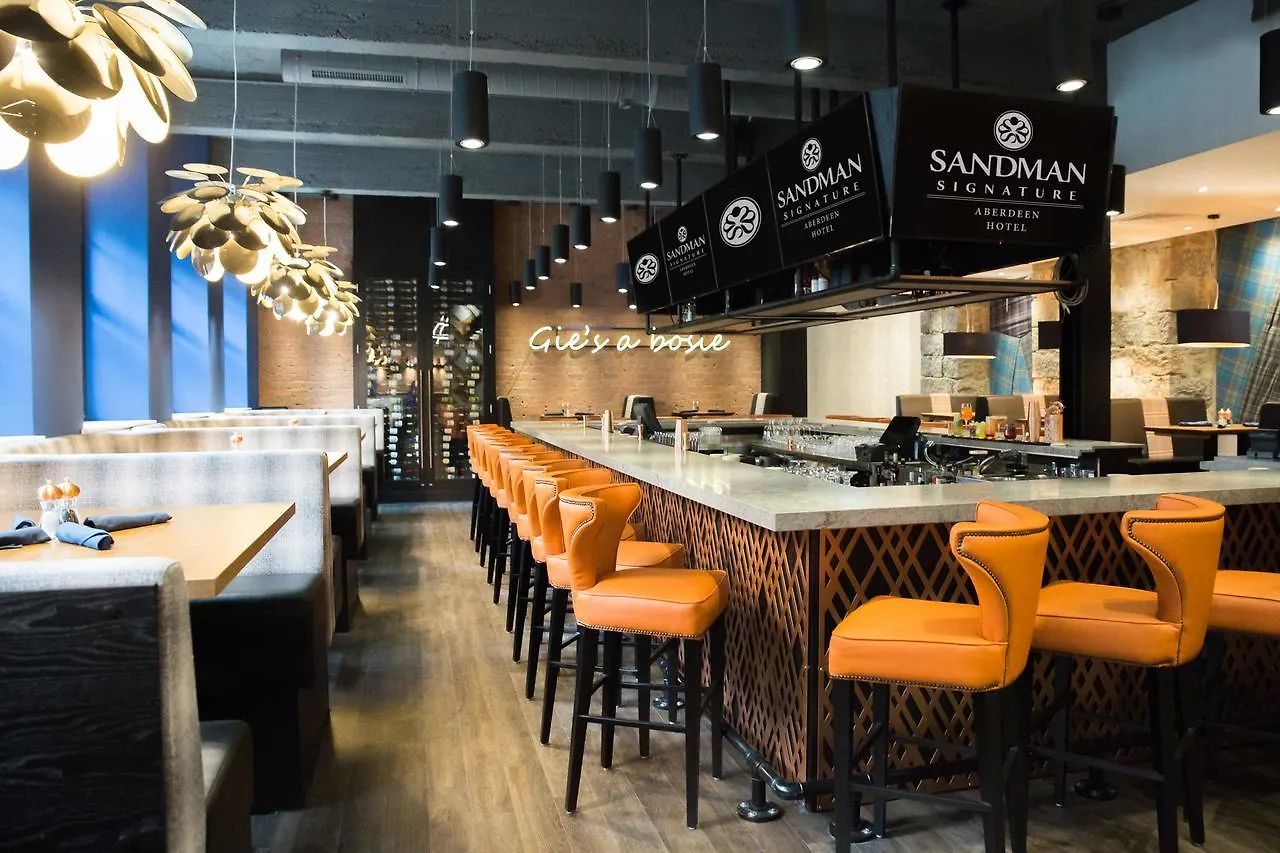 ****  Sandman Signature Aberdeen Hotel & Spa Regno Unito