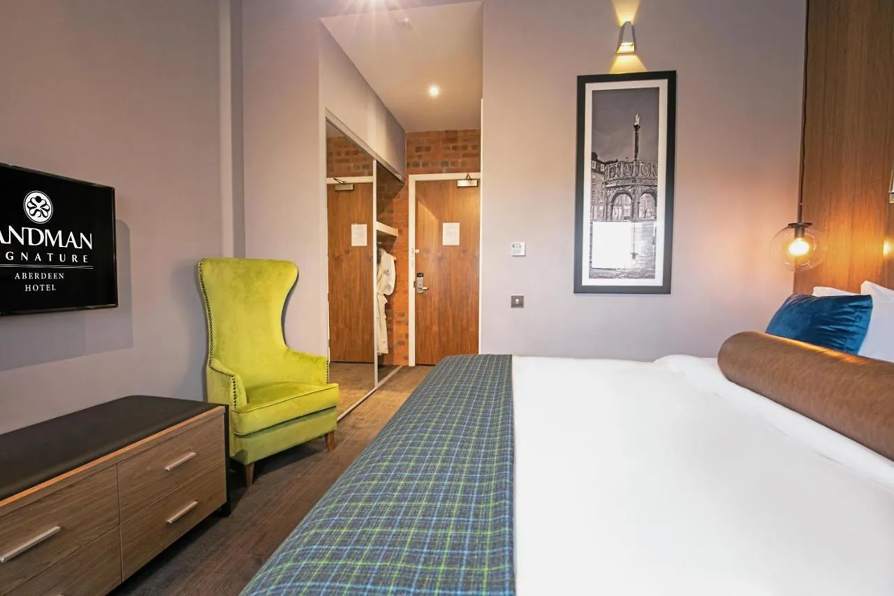 Sandman Signature Aberdeen Hotel & Spa 4*,  Regno Unito